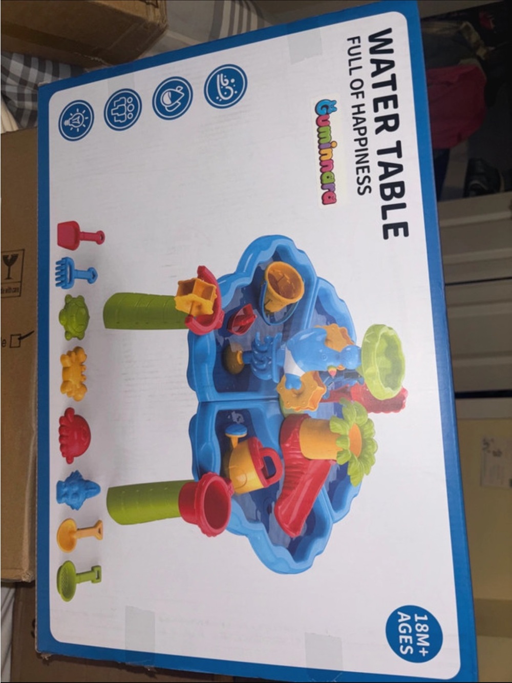 Kids Water Table Playset by - Blue